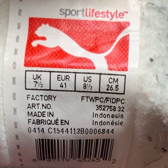 Puma G. Vilas L2 - Picture 8 of 8